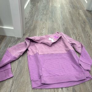 Under Armour Purple Quarter-Zip Pullover